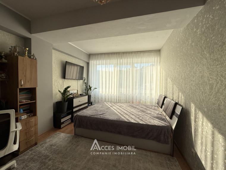 New Block! Stăuceni, Unirii Street, 1 room. Autonomous heating!: 0