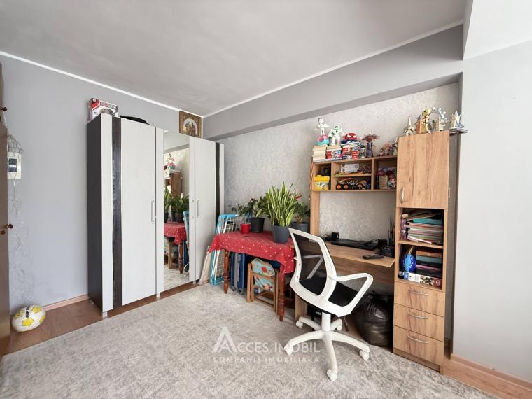 New Block! Stăuceni, Unirii Street, 1 room. Autonomous heating!: 1