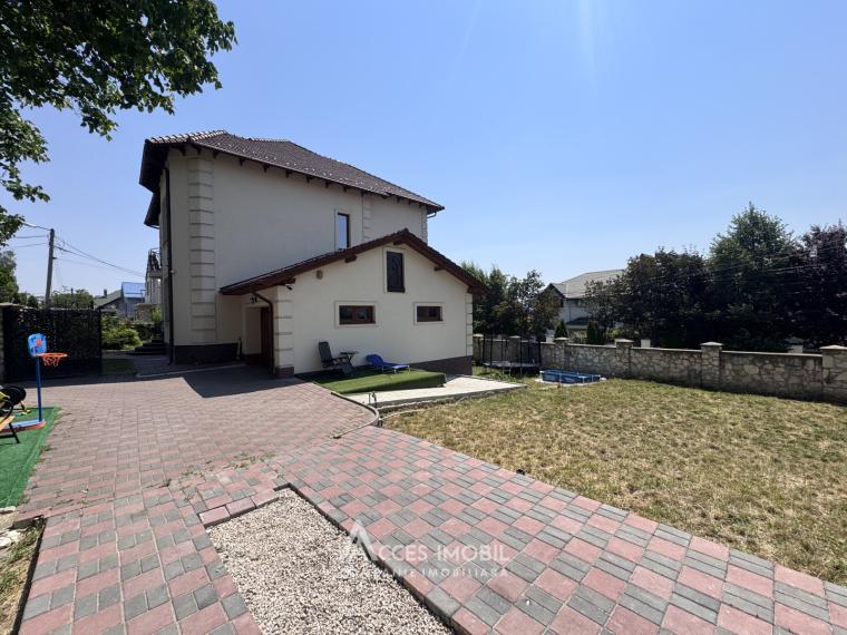 3-х этажный Дом!  Буюкань, ул. Басарабилор, 350м2 + 8 соток! Евроремонт!: 64