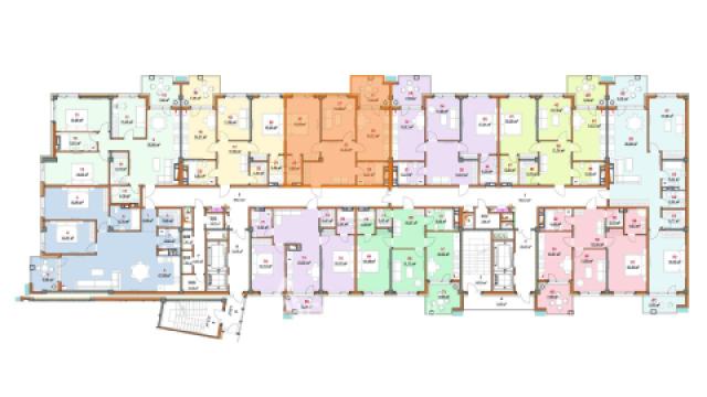 Solomon Construct! Botanica, str. Grenoble, 2 camere. Varianta albă! GRENOBLE RESIDENCE!: 6