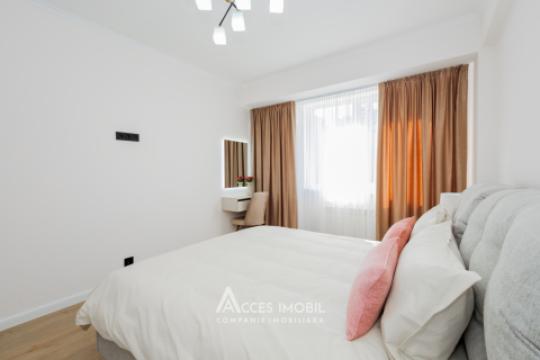 Basconslux! Mircea cel Batran avenue, 3 rooms + living. Euro Repair!: 2