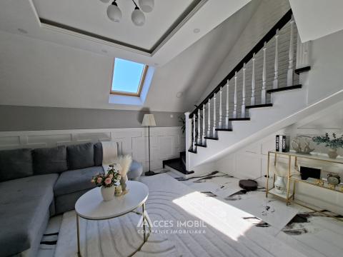2 Домa в 2 уровня! Ботаника, ул. Ашхабад, 121м² + 5 соток. Евроремонт!: 12