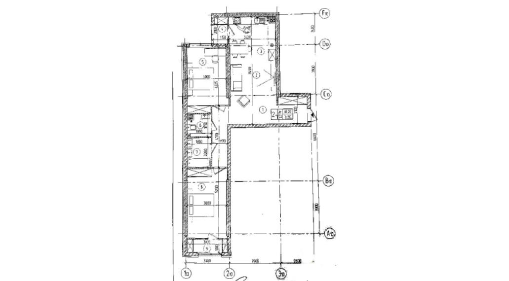 SkyHouse! New Block! Botanica, Cetatea Alba Street, 2 rooms + living room. White version! Autonomous heating!: 5