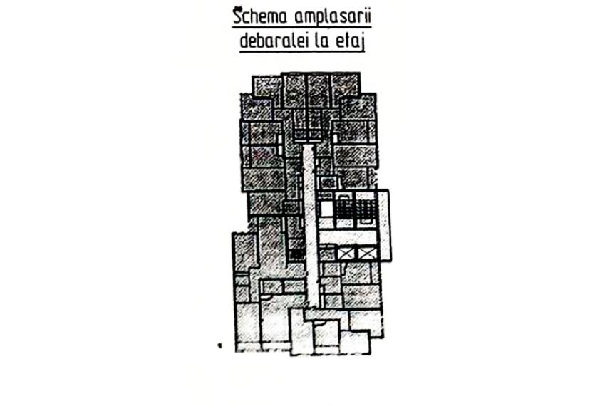SkyHouse! New Block! Botanica, Cetatea Alba Street, 2 rooms + living room. White version! Autonomous heating!: 7