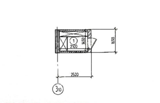 SkyHouse! New Block! Botanica, Cetatea Alba Street, 2 rooms + living room. White version! Autonomous heating!: 8