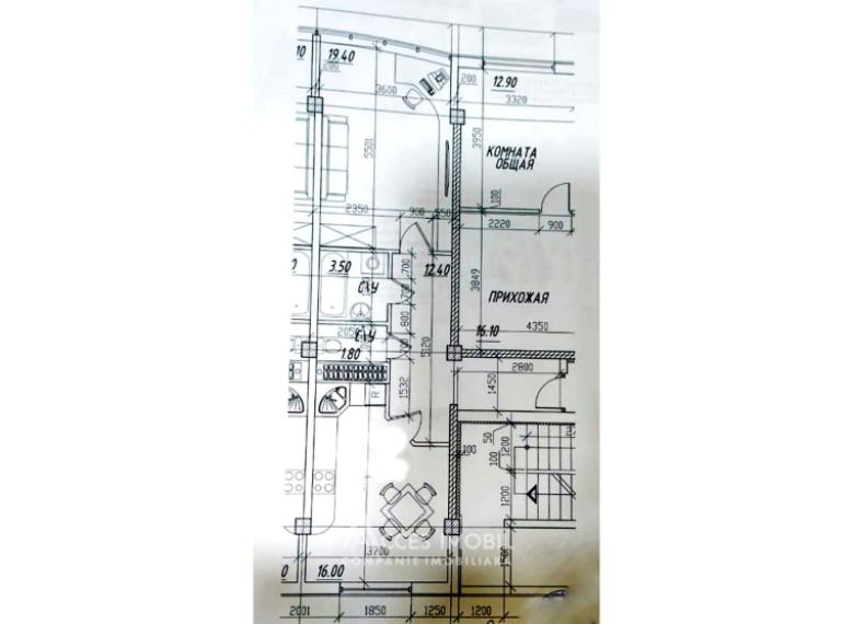 New Block! Ciocana, Ginta Latinei Street, 1 room. White version!: 5