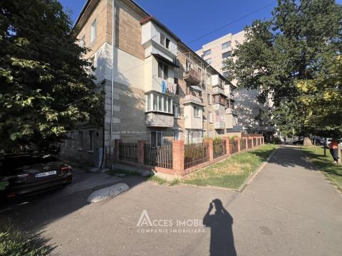 Buiucani, Grigore Alexandrescu street, 2 rooms + living room. Middle position!: 5