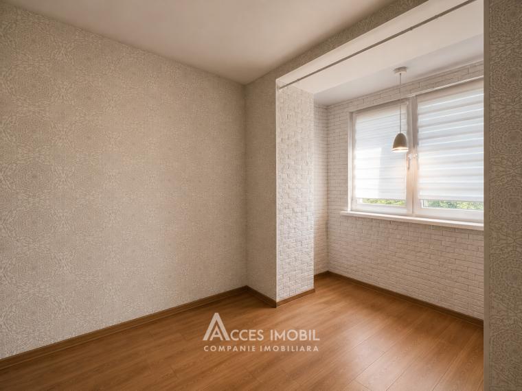 Buiucani, Grigore Alexandrescu street, 2 rooms + living room. Middle position!: 2