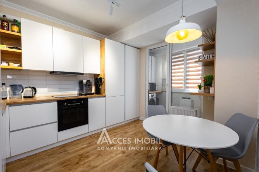 Lagmar! New Block! Râșcani, Carierei Street, 2 rooms + living room. Eurorepair!: 1