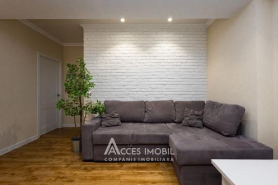 Lagmar! New Block! Râșcani, Carierei Street, 2 rooms + living room. Eurorepair!: 2