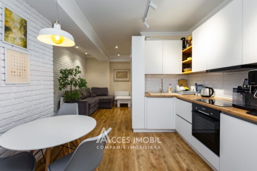 Lagmar! New Block! Râșcani, Carierei Street, 2 rooms + living room. Eurorepair!: 0