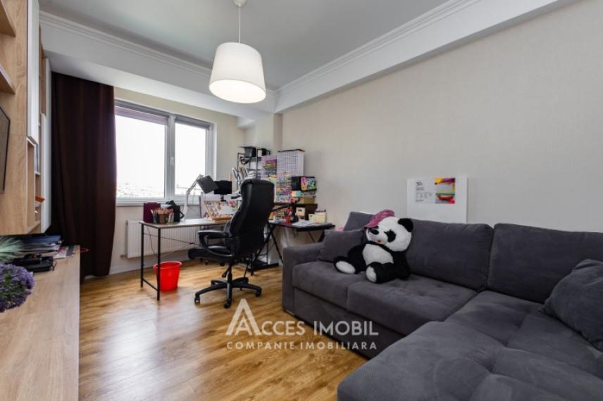 Lagmar! New Block! Râșcani, Carierei Street, 2 rooms + living room. Eurorepair!: 4