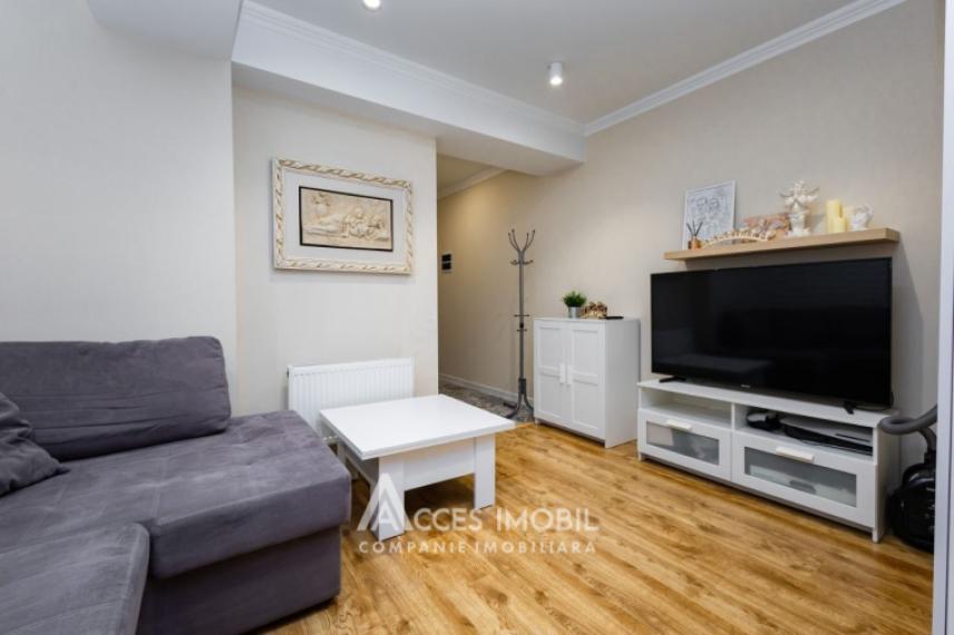 Lagmar! New Block! Râșcani, Carierei Street, 2 rooms + living room. Eurorepair!: 3