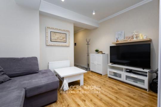 Lagmar! New Block! Râșcani, Carierei Street, 2 rooms + living room. Eurorepair!: 3