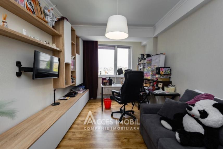 Lagmar! New Block! Râșcani, Carierei Street, 2 rooms + living room. Eurorepair!: 5