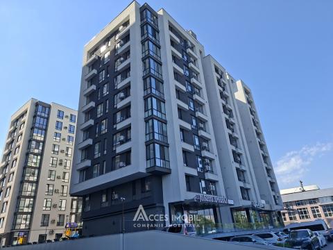 Rodaris! Bloc Nou! Râșcani, bd. Renașterii Naționale, 3 camere + living. Euroreparație!: 14