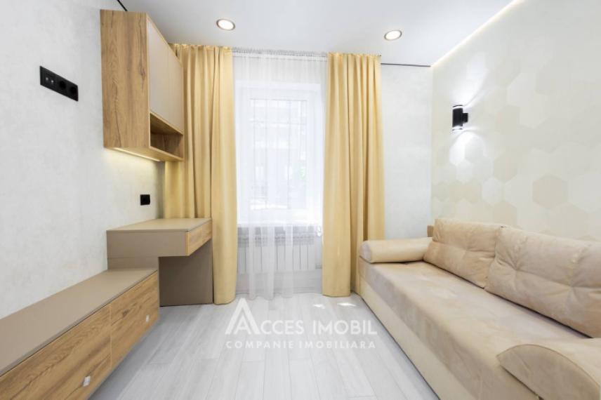 Ciocana, Mircea cel Bătrân Boulevard, 3 rooms + living room. Eurorepair!: 5