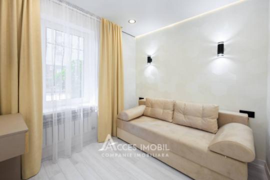 Ciocana, Mircea cel Bătrân Boulevard, 3 rooms + living room. Eurorepair!: 6