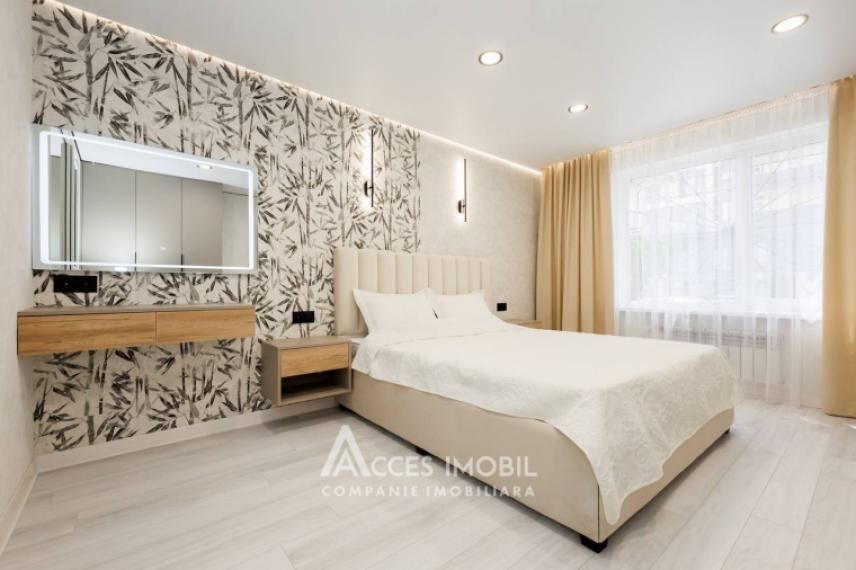 Ciocana, Mircea cel Bătrân Boulevard, 3 rooms + living room. Eurorepair!: 0