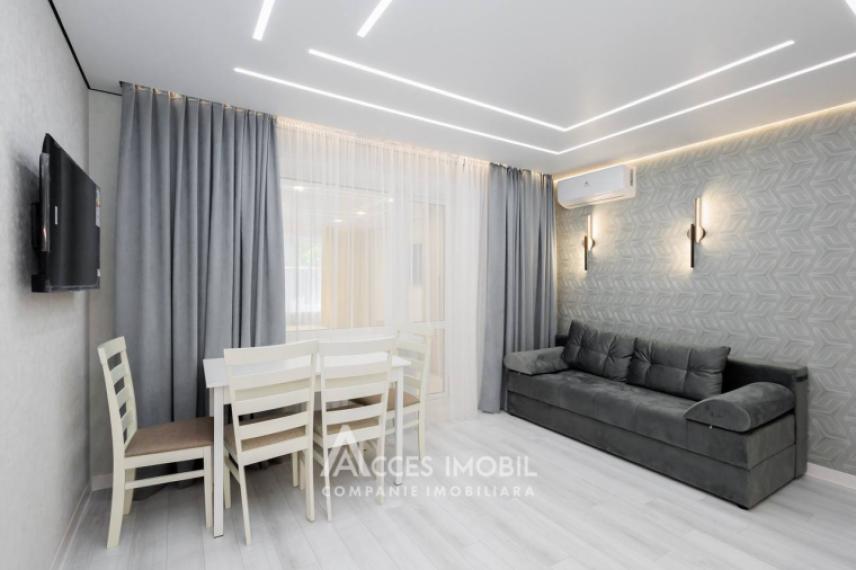 Ciocana, Mircea cel Bătrân Boulevard, 3 rooms + living room. Eurorepair!: 7