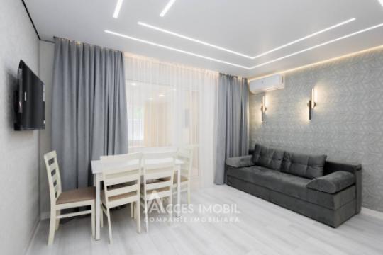 Ciocana, Mircea cel Bătrân Boulevard, 3 rooms + living room. Eurorepair!: 7