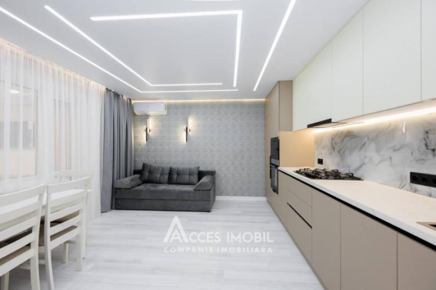 Ciocana, Mircea cel Bătrân Boulevard, 3 rooms + living room. Eurorepair!: 8