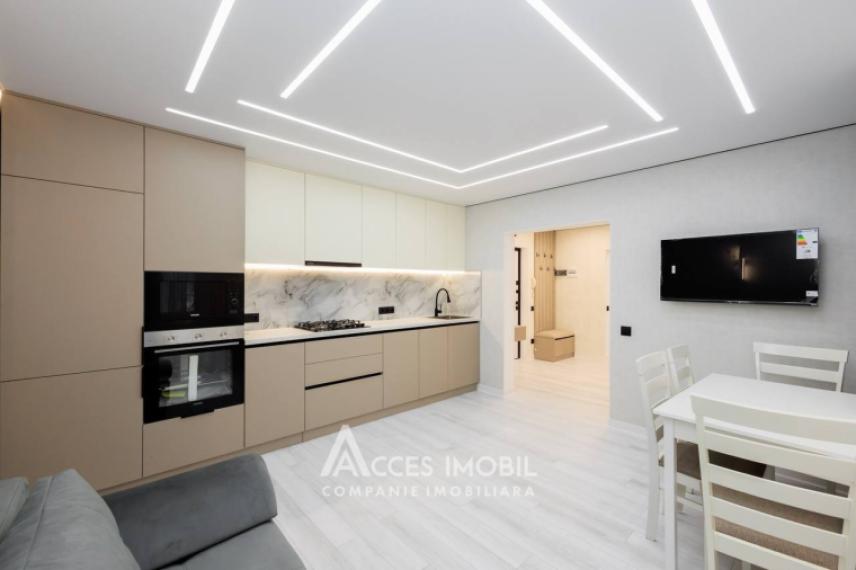 Ciocana, Mircea cel Bătrân Boulevard, 3 rooms + living room. Eurorepair!: 9