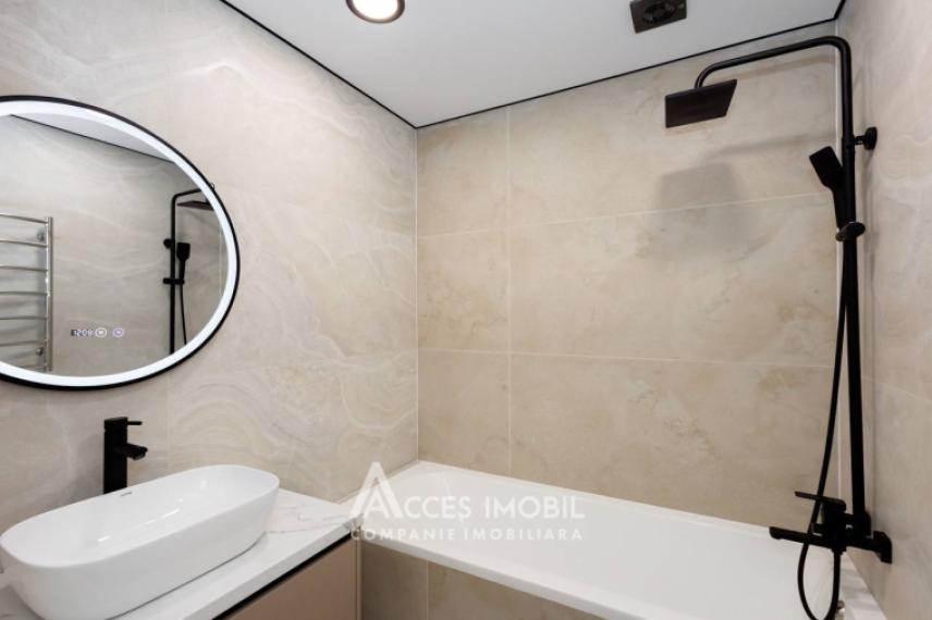 Ciocana, Mircea cel Bătrân Boulevard, 3 rooms + living room. Eurorepair!: 13