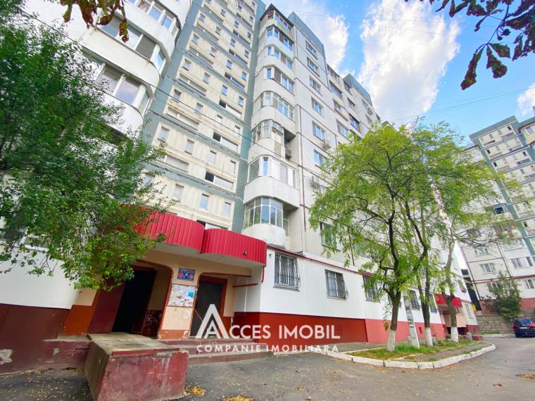 Ciocana, Mircea cel Bătrân Boulevard, 3 rooms + living room. Eurorepair!: 14