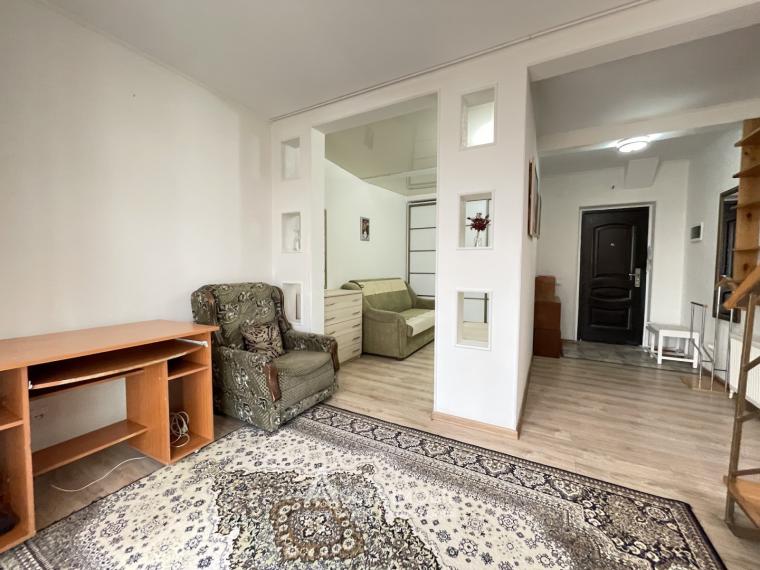 Rent! Râșcani, Alecu Russo Street, 1 room + living room. Eurorepair!: 3