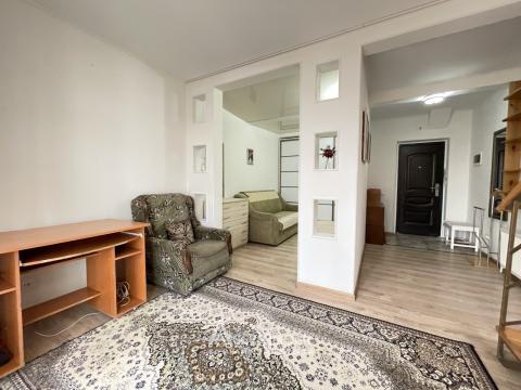 Rent! Râșcani, Alecu Russo Street, 1 room + living room. Eurorepair!: 3