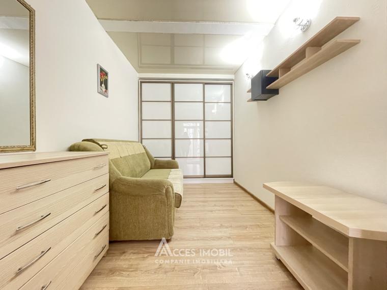 Rent! Râșcani, Alecu Russo Street, 1 room + living room. Eurorepair!: 5