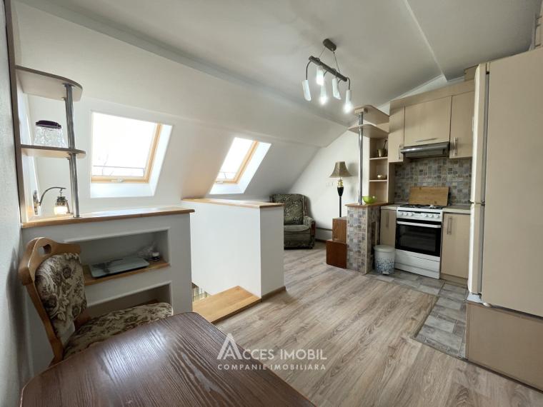 Rent! Râșcani, Alecu Russo Street, 1 room + living room. Eurorepair!: 0