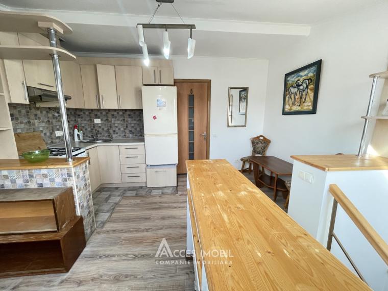 Rent! Râșcani, Alecu Russo Street, 1 room + living room. Eurorepair!: 2