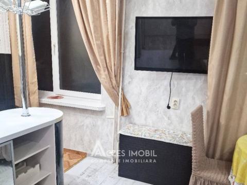 Аренда! бул. Москова, Рышкановка, 1 комнатa + гостиная. Евроремонт!: 7