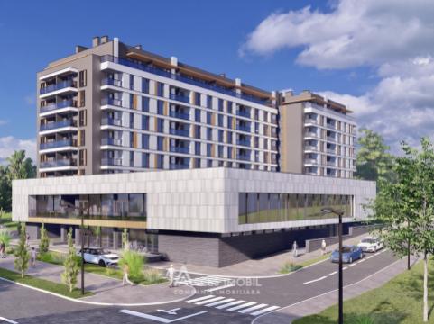Estate Invest! New Block! Dumbrava, Durlești street, 3 rooms. Under construction!: 1