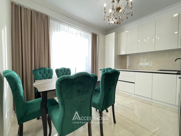 Rent! Center, Vasile Alecsandri street, 2 rooms + living room. Eurorepair! Autonomous heating!: 1