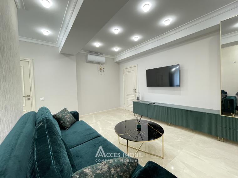 Rent! Center, Vasile Alecsandri street, 2 rooms + living room. Eurorepair! Autonomous heating!: 3