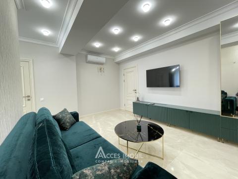 Rent! Center, Vasile Alecsandri street, 2 rooms + living room. Eurorepair! Autonomous heating!: 3
