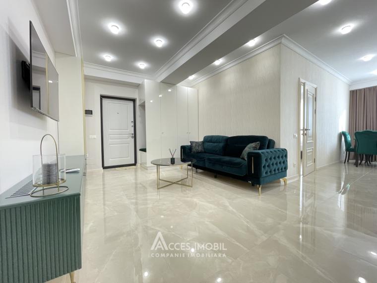 Rent! Center, Vasile Alecsandri street, 2 rooms + living room. Eurorepair! Autonomous heating!: 4