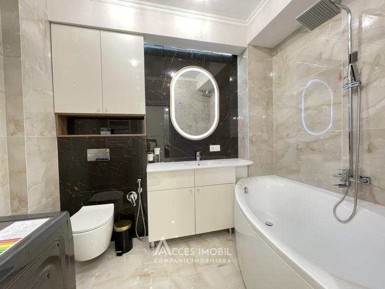 Rent! Center, Vasile Alecsandri street, 2 rooms + living room. Eurorepair! Autonomous heating!: 12