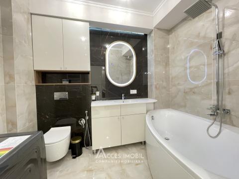 Rent! Center, Vasile Alecsandri street, 2 rooms + living room. Eurorepair! Autonomous heating!: 12