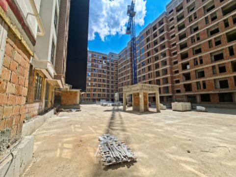 New Block! Durlești, Cartușa street, 1 room. Autonomous heating!: 1