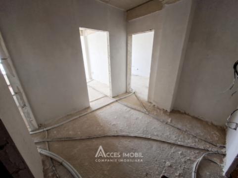 New Block! Durlești, Cartușa street, 1 room. Autonomous heating!: 5