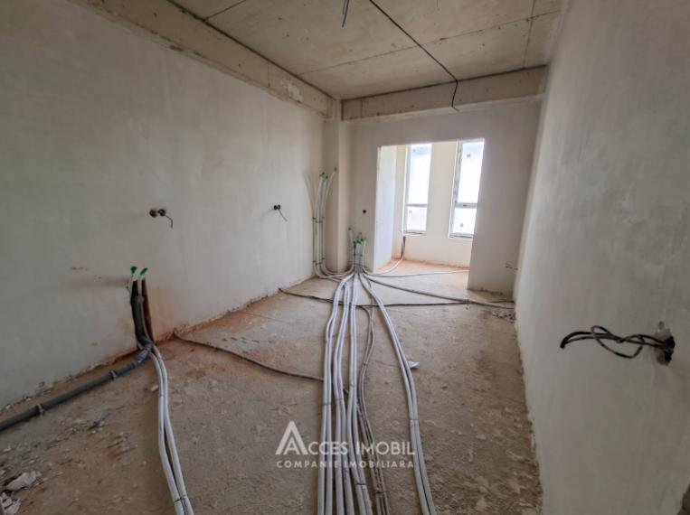 New Block! Durlești, Cartușa street, 1 room. Autonomous heating!: 2