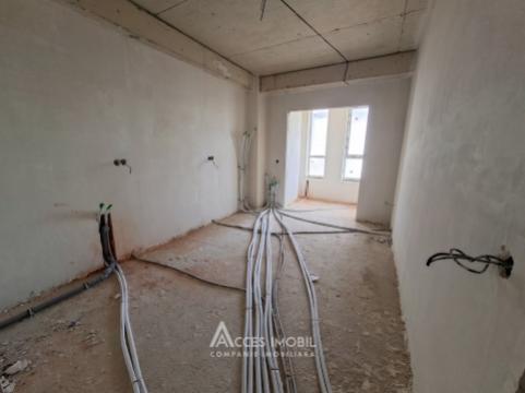 New Block! Durlești, Cartușa street, 1 room. Autonomous heating!: 2