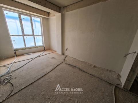 New Block! Durlești, Cartușa street, 1 room. Autonomous heating!: 3