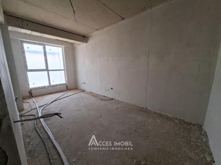 New Block! Durlești, Cartușa street, 1 room. Autonomous heating!: 4