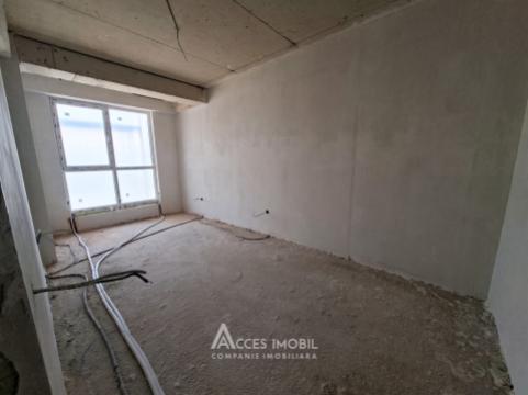 New Block! Durlești, Cartușa street, 1 room. Autonomous heating!: 4
