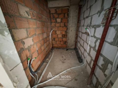 New Block! Durlești, Cartușa street, 1 room. Autonomous heating!: 6